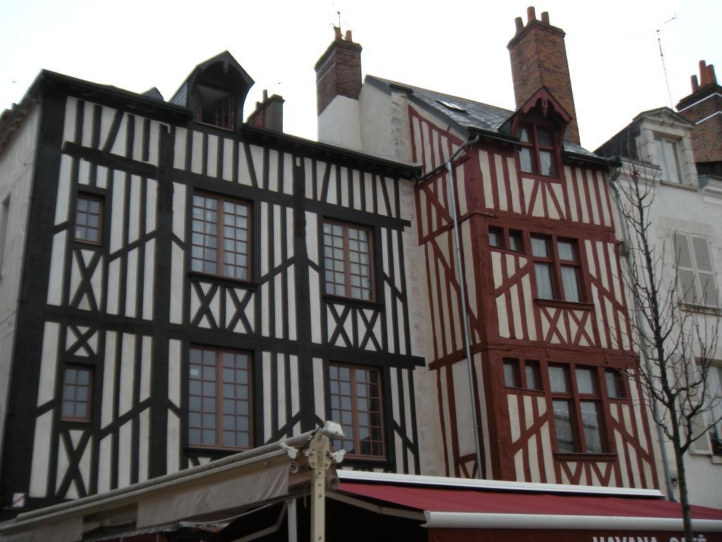Le Charles Sanglier Hotel Orléans Buitenkant foto