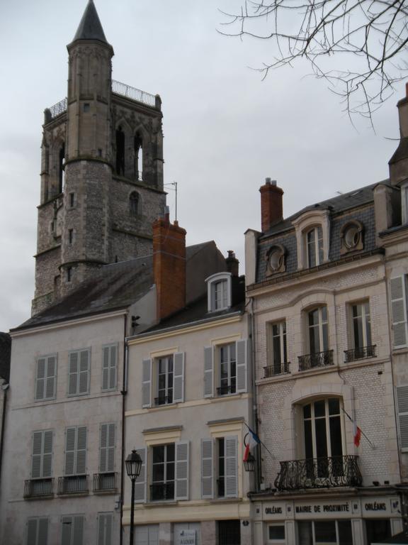 Le Charles Sanglier Hotel Orléans Buitenkant foto