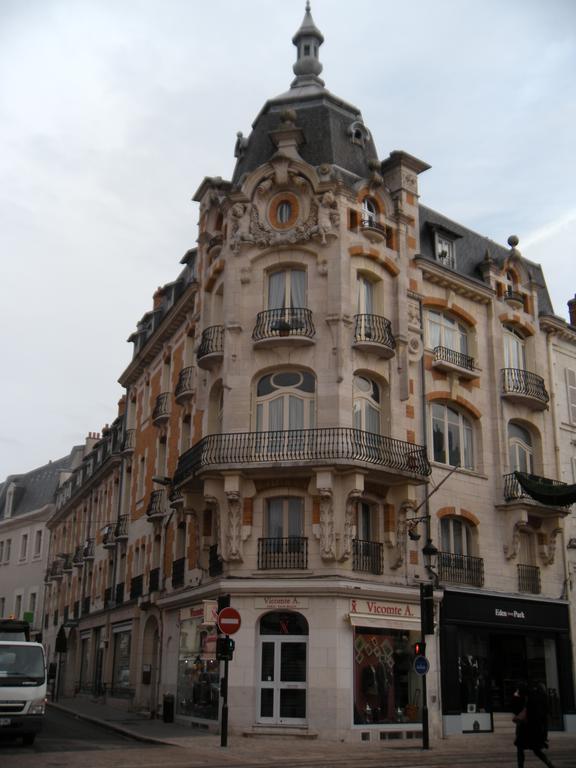 Le Charles Sanglier Hotel Orléans Buitenkant foto